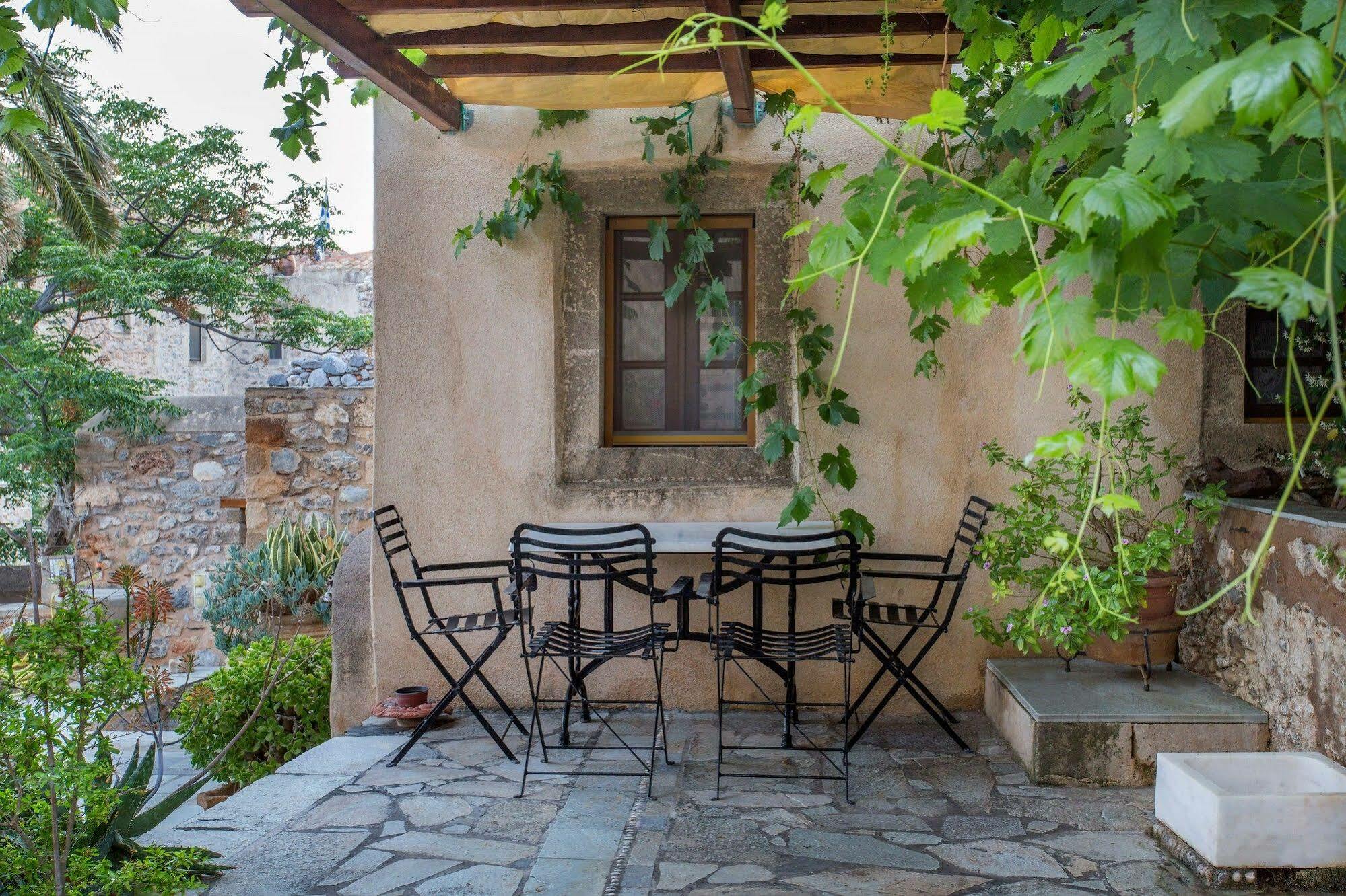 Vila Casa Palma Monemvasía Exteriér fotografie